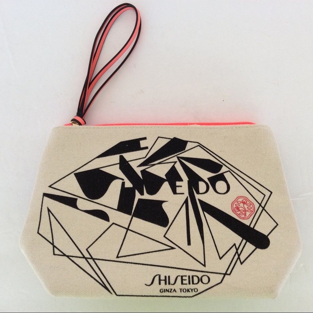 SHISEIDO COSMETIC BAG WRISTLET